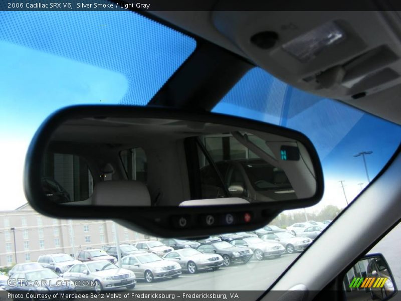 Silver Smoke / Light Gray 2006 Cadillac SRX V6