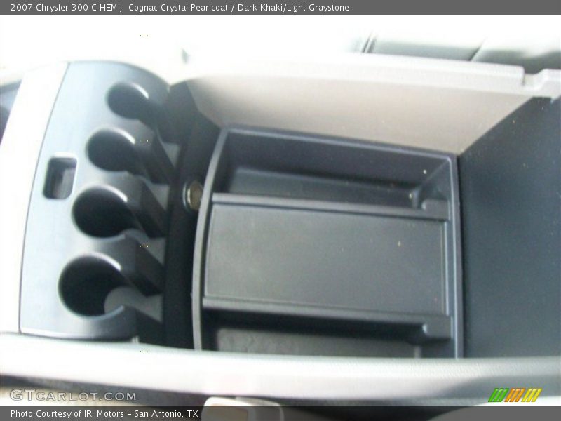 Cognac Crystal Pearlcoat / Dark Khaki/Light Graystone 2007 Chrysler 300 C HEMI