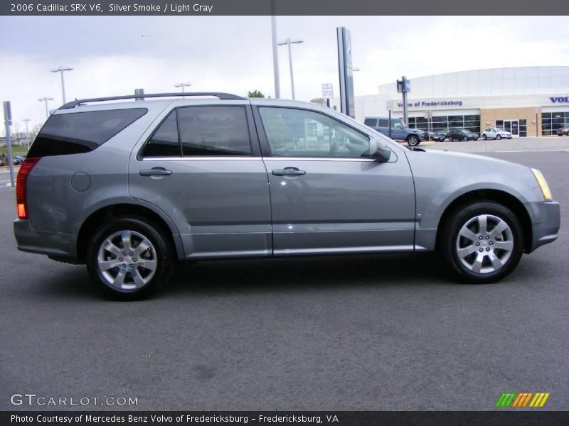 Silver Smoke / Light Gray 2006 Cadillac SRX V6