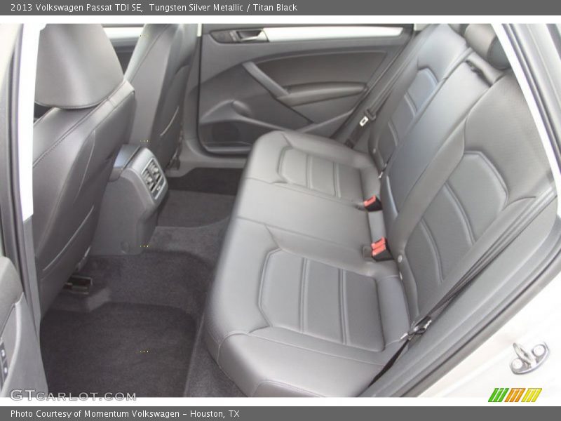 Tungsten Silver Metallic / Titan Black 2013 Volkswagen Passat TDI SE