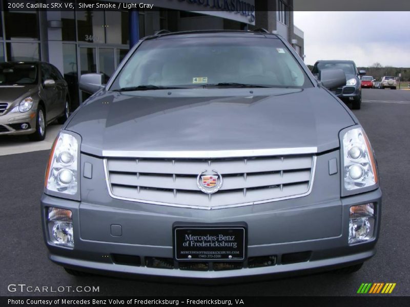 Silver Smoke / Light Gray 2006 Cadillac SRX V6