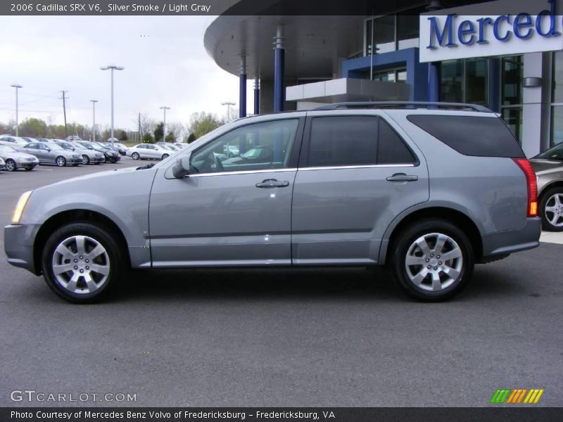 Silver Smoke / Light Gray 2006 Cadillac SRX V6