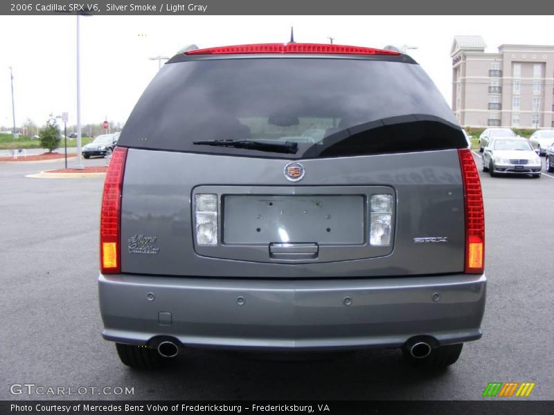Silver Smoke / Light Gray 2006 Cadillac SRX V6