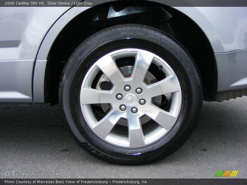 Silver Smoke / Light Gray 2006 Cadillac SRX V6