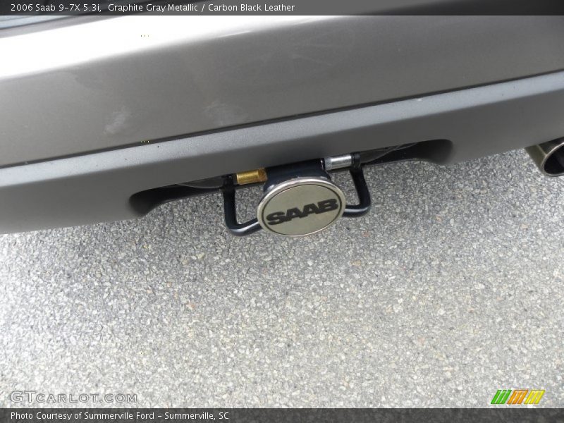Graphite Gray Metallic / Carbon Black Leather 2006 Saab 9-7X 5.3i
