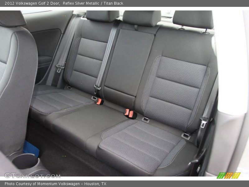 Reflex Silver Metallic / Titan Black 2012 Volkswagen Golf 2 Door