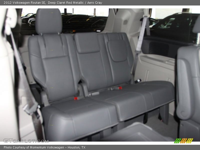 Deep Claret Red Metallic / Aero Gray 2012 Volkswagen Routan SE