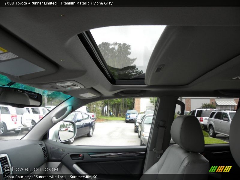 Titanium Metallic / Stone Gray 2008 Toyota 4Runner Limited