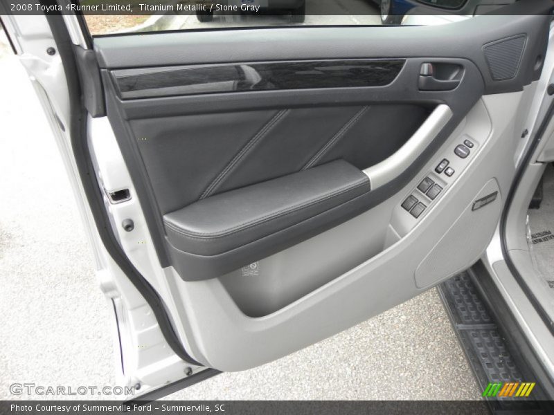 Titanium Metallic / Stone Gray 2008 Toyota 4Runner Limited
