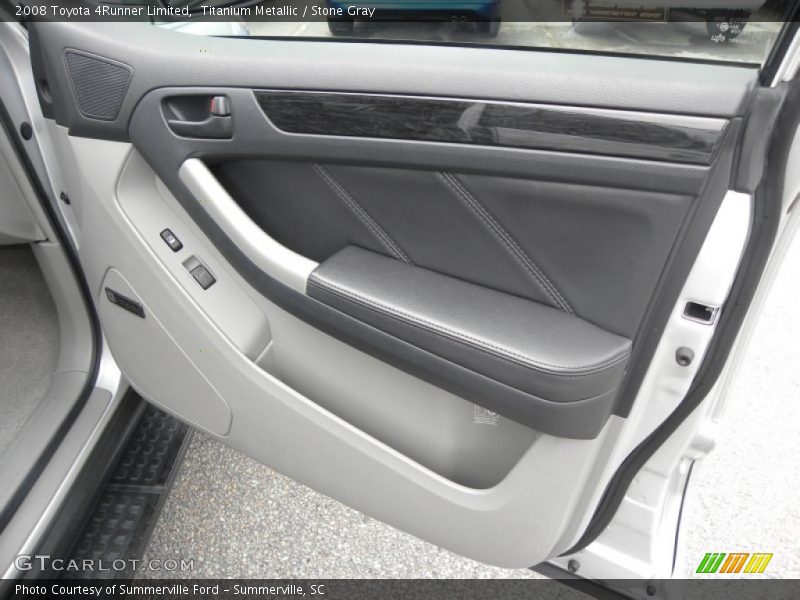 Titanium Metallic / Stone Gray 2008 Toyota 4Runner Limited