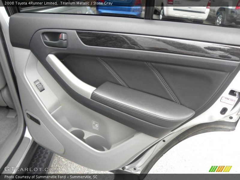 Titanium Metallic / Stone Gray 2008 Toyota 4Runner Limited