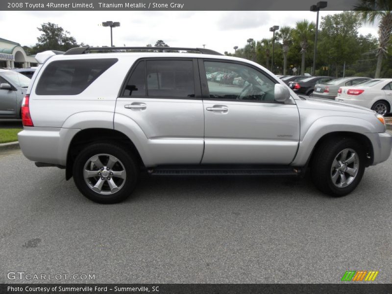 Titanium Metallic / Stone Gray 2008 Toyota 4Runner Limited
