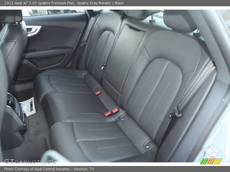 Rear Seat of 2013 A7 3.0T quattro Premium Plus