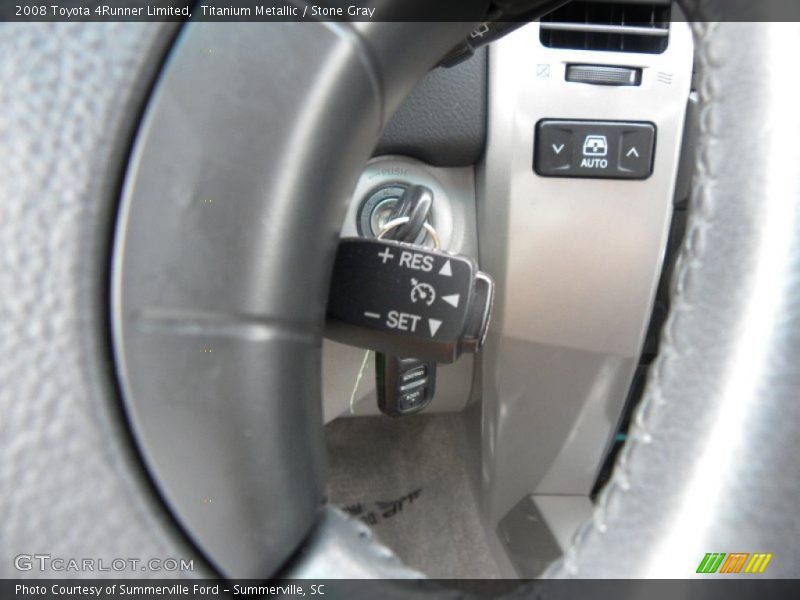 Titanium Metallic / Stone Gray 2008 Toyota 4Runner Limited