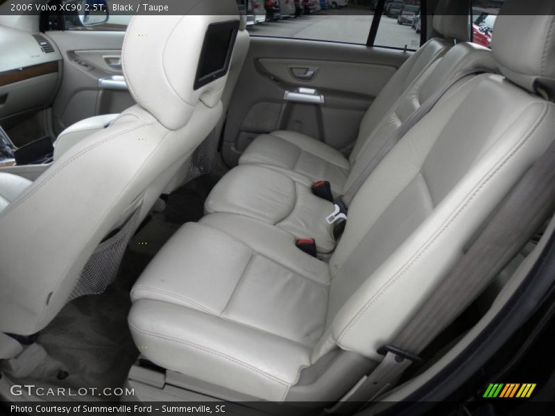 Black / Taupe 2006 Volvo XC90 2.5T