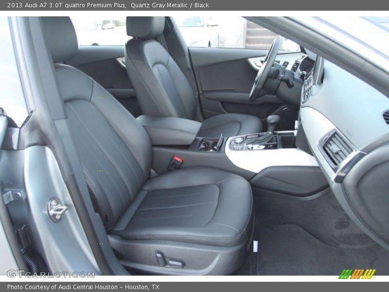 Front Seat of 2013 A7 3.0T quattro Premium Plus