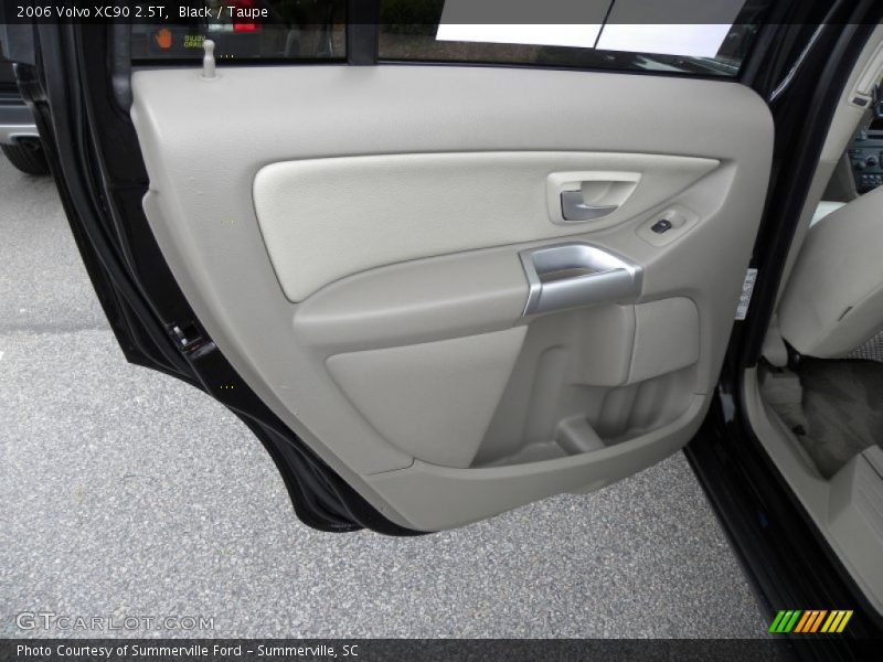 Black / Taupe 2006 Volvo XC90 2.5T