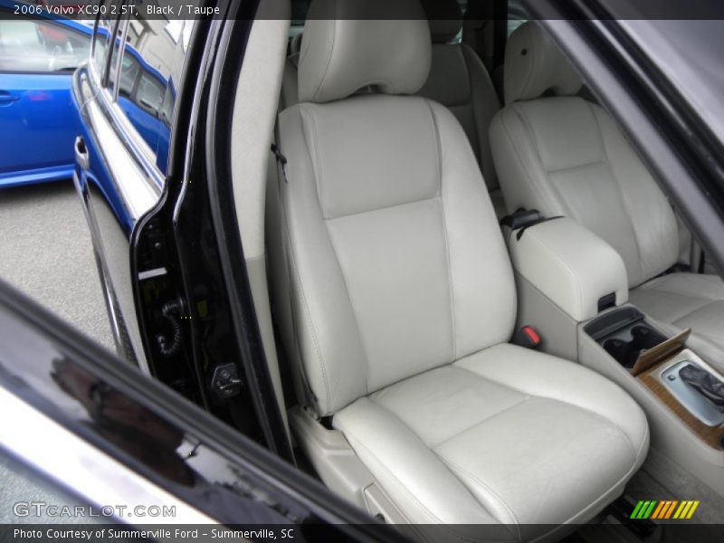 Black / Taupe 2006 Volvo XC90 2.5T