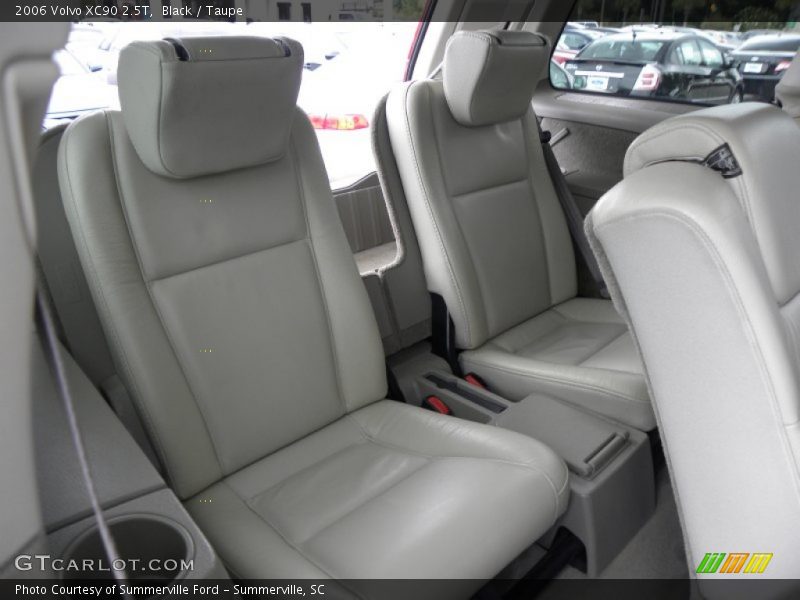 Black / Taupe 2006 Volvo XC90 2.5T
