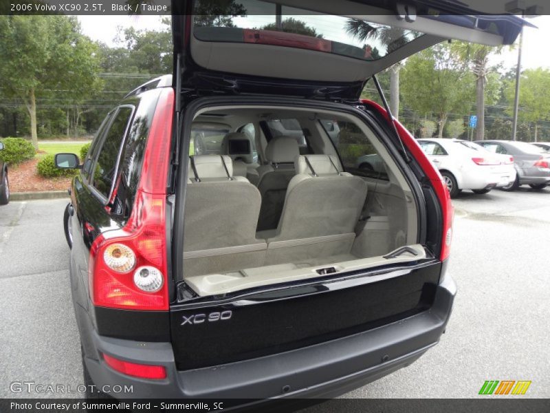 Black / Taupe 2006 Volvo XC90 2.5T