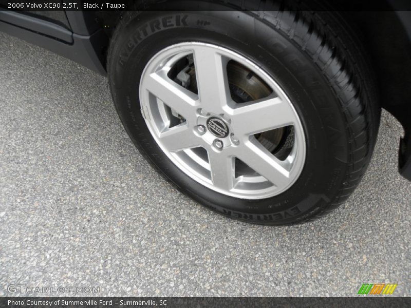 Black / Taupe 2006 Volvo XC90 2.5T