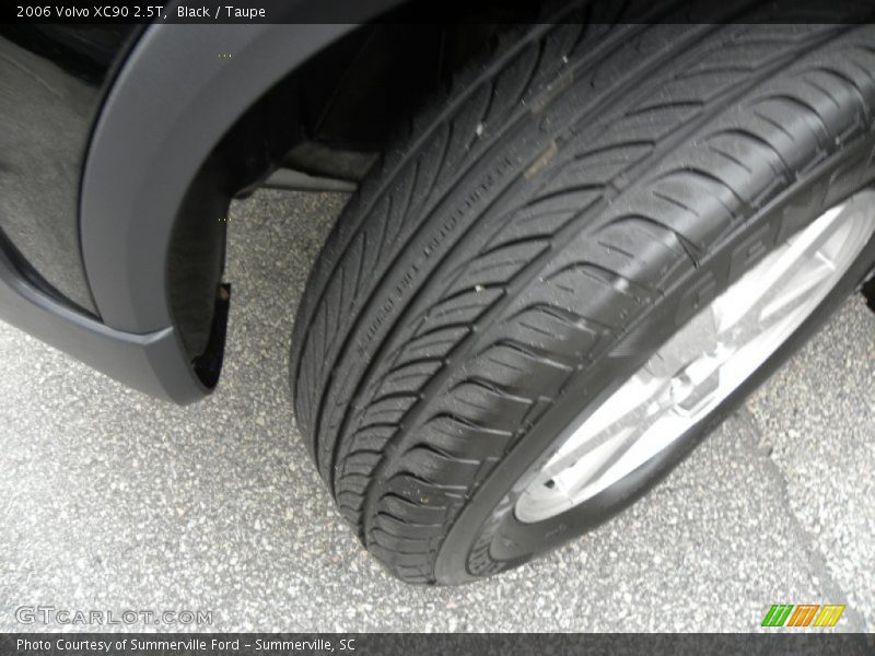 Black / Taupe 2006 Volvo XC90 2.5T