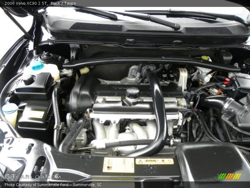 Black / Taupe 2006 Volvo XC90 2.5T
