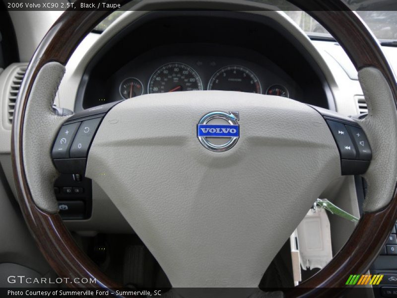 Black / Taupe 2006 Volvo XC90 2.5T