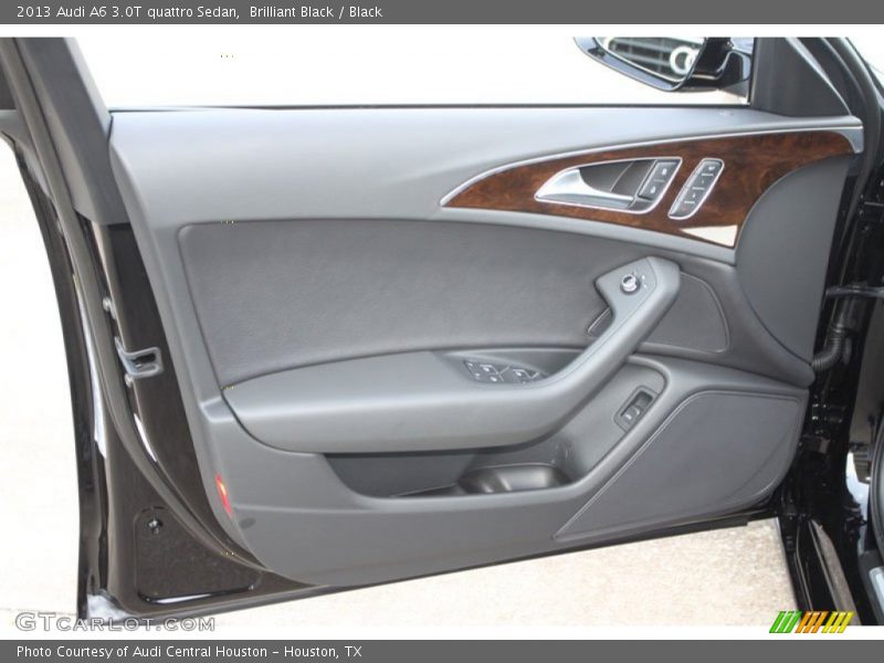 Door Panel of 2013 A6 3.0T quattro Sedan