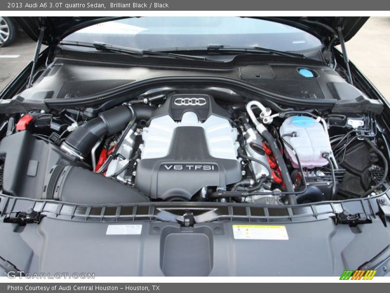  2013 A6 3.0T quattro Sedan Engine - 3.0 Liter FSI Supercharged DOHC 24-Valve VVT V6