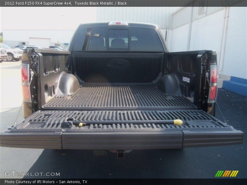 Tuxedo Black Metallic / Black 2012 Ford F150 FX4 SuperCrew 4x4