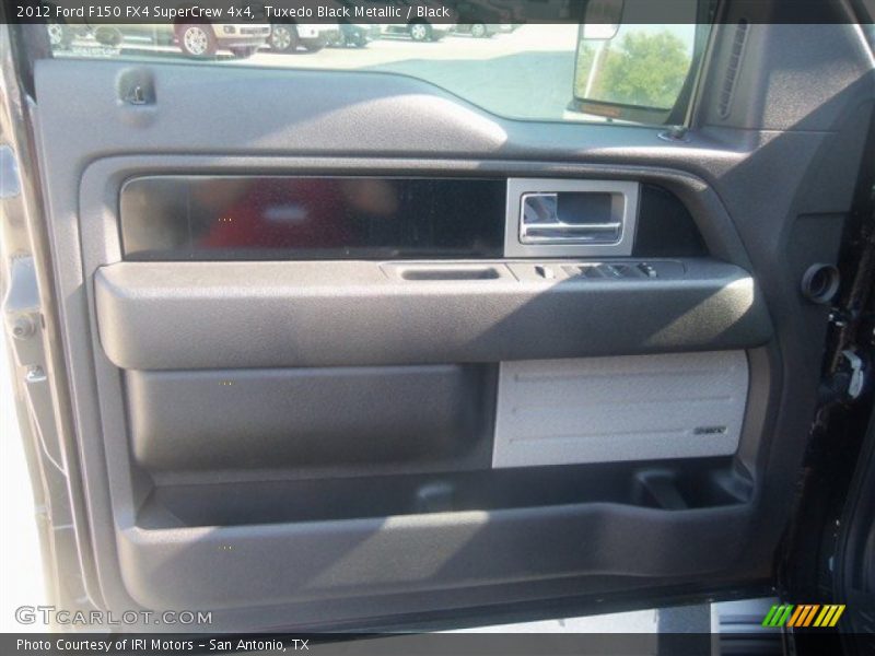 Tuxedo Black Metallic / Black 2012 Ford F150 FX4 SuperCrew 4x4