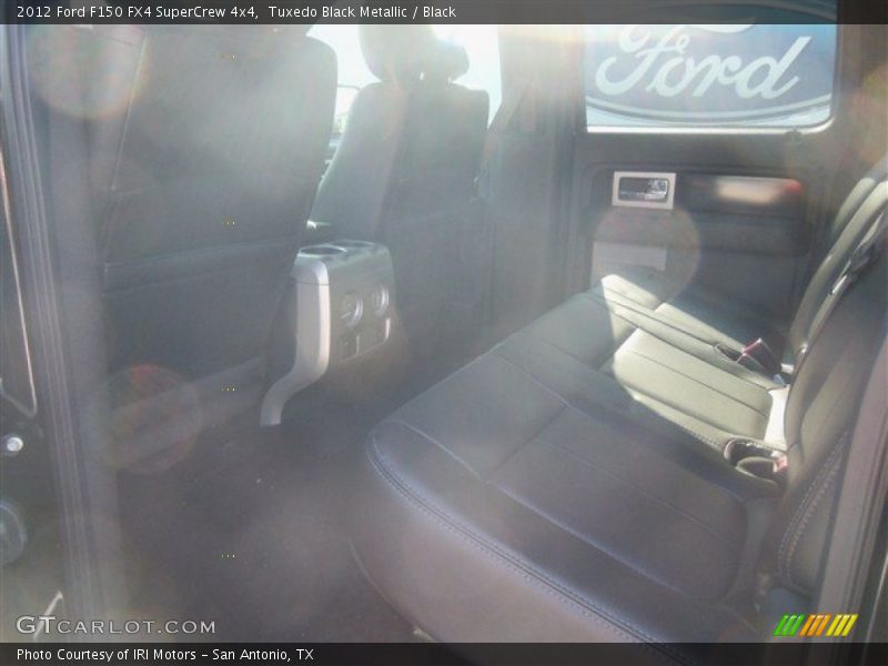 Tuxedo Black Metallic / Black 2012 Ford F150 FX4 SuperCrew 4x4
