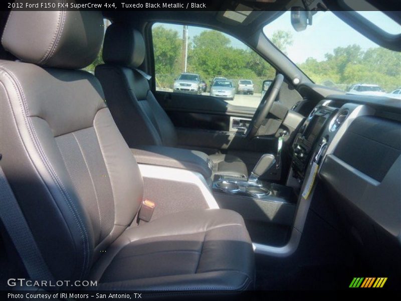 Tuxedo Black Metallic / Black 2012 Ford F150 FX4 SuperCrew 4x4