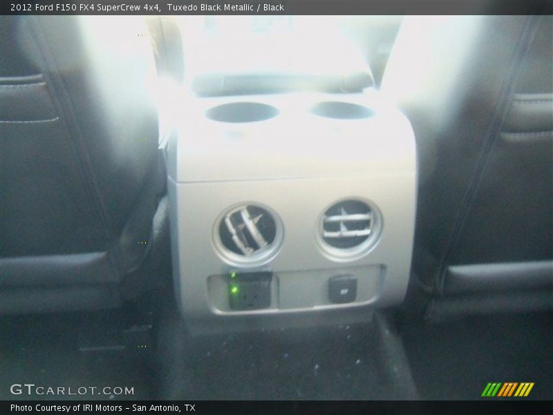 Tuxedo Black Metallic / Black 2012 Ford F150 FX4 SuperCrew 4x4