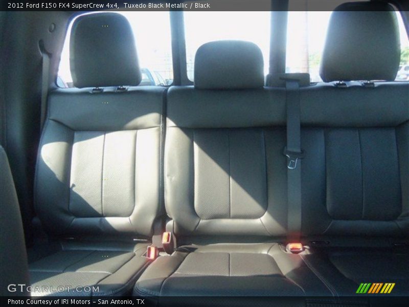 Tuxedo Black Metallic / Black 2012 Ford F150 FX4 SuperCrew 4x4