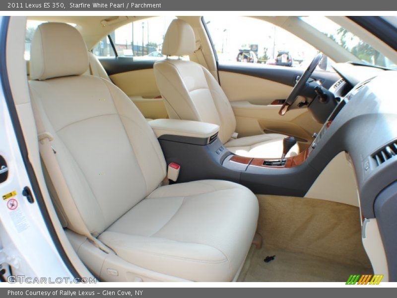 Starfire White Pearl / Parchment 2011 Lexus ES 350