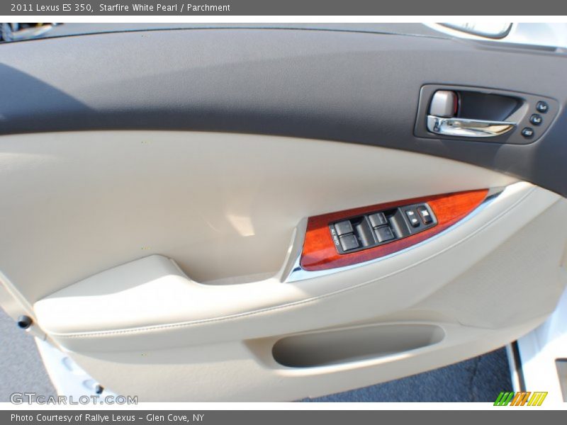 Starfire White Pearl / Parchment 2011 Lexus ES 350