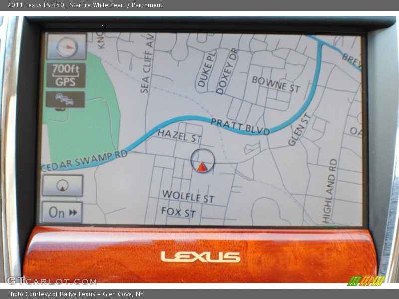 Starfire White Pearl / Parchment 2011 Lexus ES 350