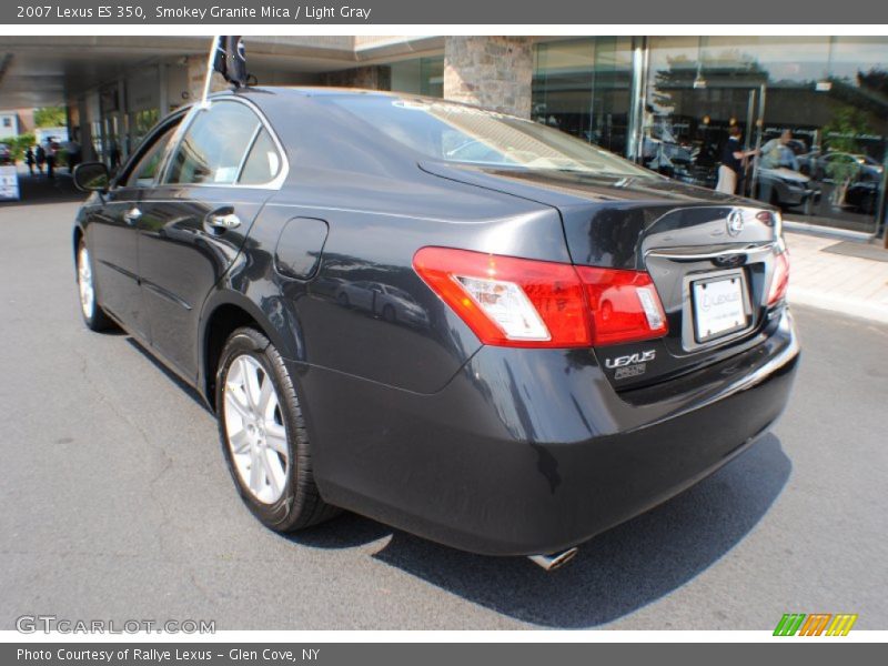 Smokey Granite Mica / Light Gray 2007 Lexus ES 350