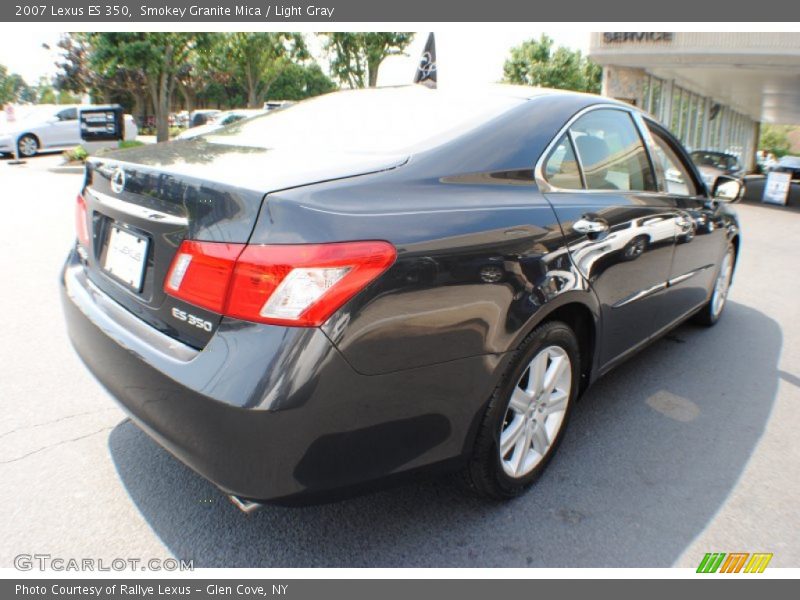 Smokey Granite Mica / Light Gray 2007 Lexus ES 350
