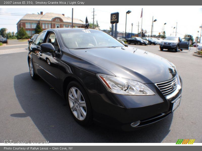 Smokey Granite Mica / Light Gray 2007 Lexus ES 350