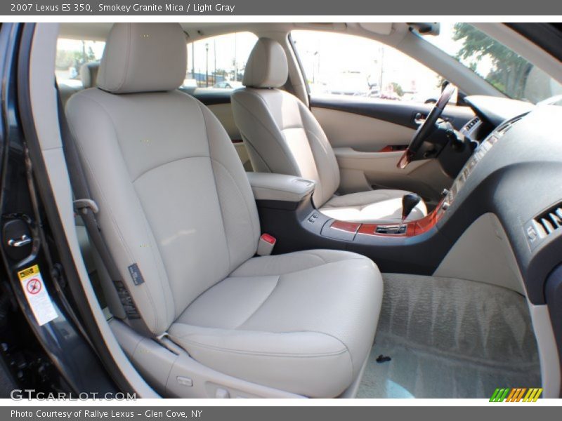 Front Seat of 2007 ES 350