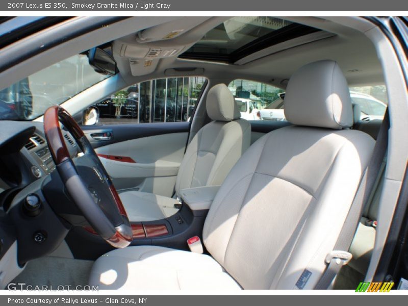  2007 ES 350 Light Gray Interior