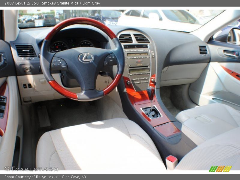 Light Gray Interior - 2007 ES 350 