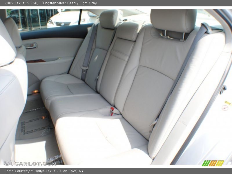 Tungsten Silver Pearl / Light Gray 2009 Lexus ES 350