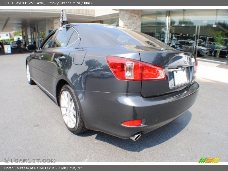 Smoky Granite Mica / Black 2011 Lexus IS 250 AWD