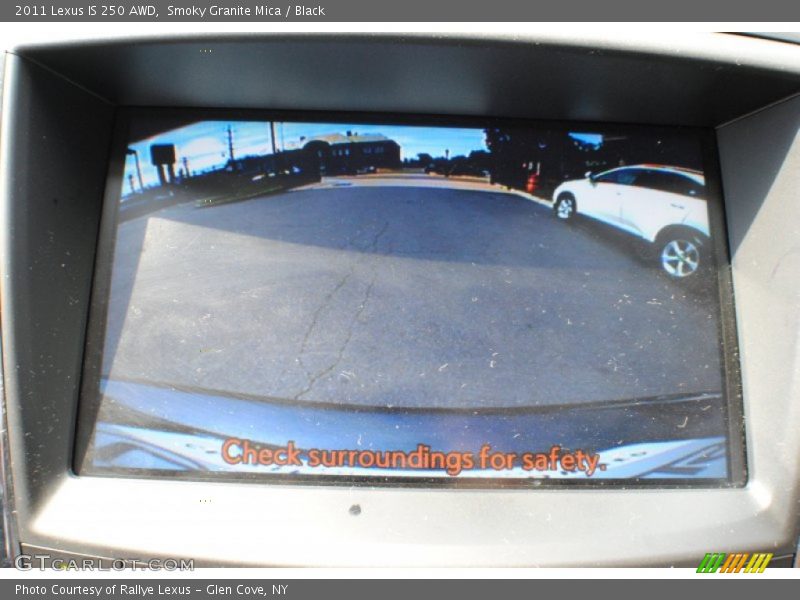 Smoky Granite Mica / Black 2011 Lexus IS 250 AWD