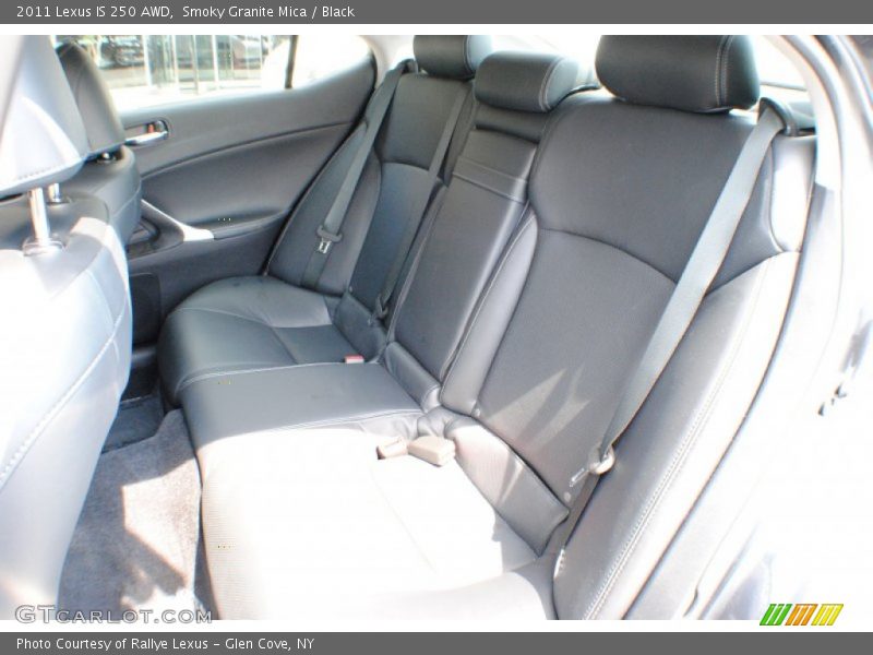 Smoky Granite Mica / Black 2011 Lexus IS 250 AWD