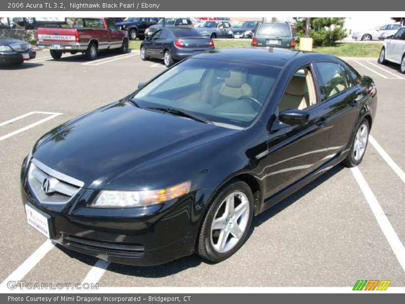 Nighthawk Black Pearl / Ebony 2006 Acura TL 3.2